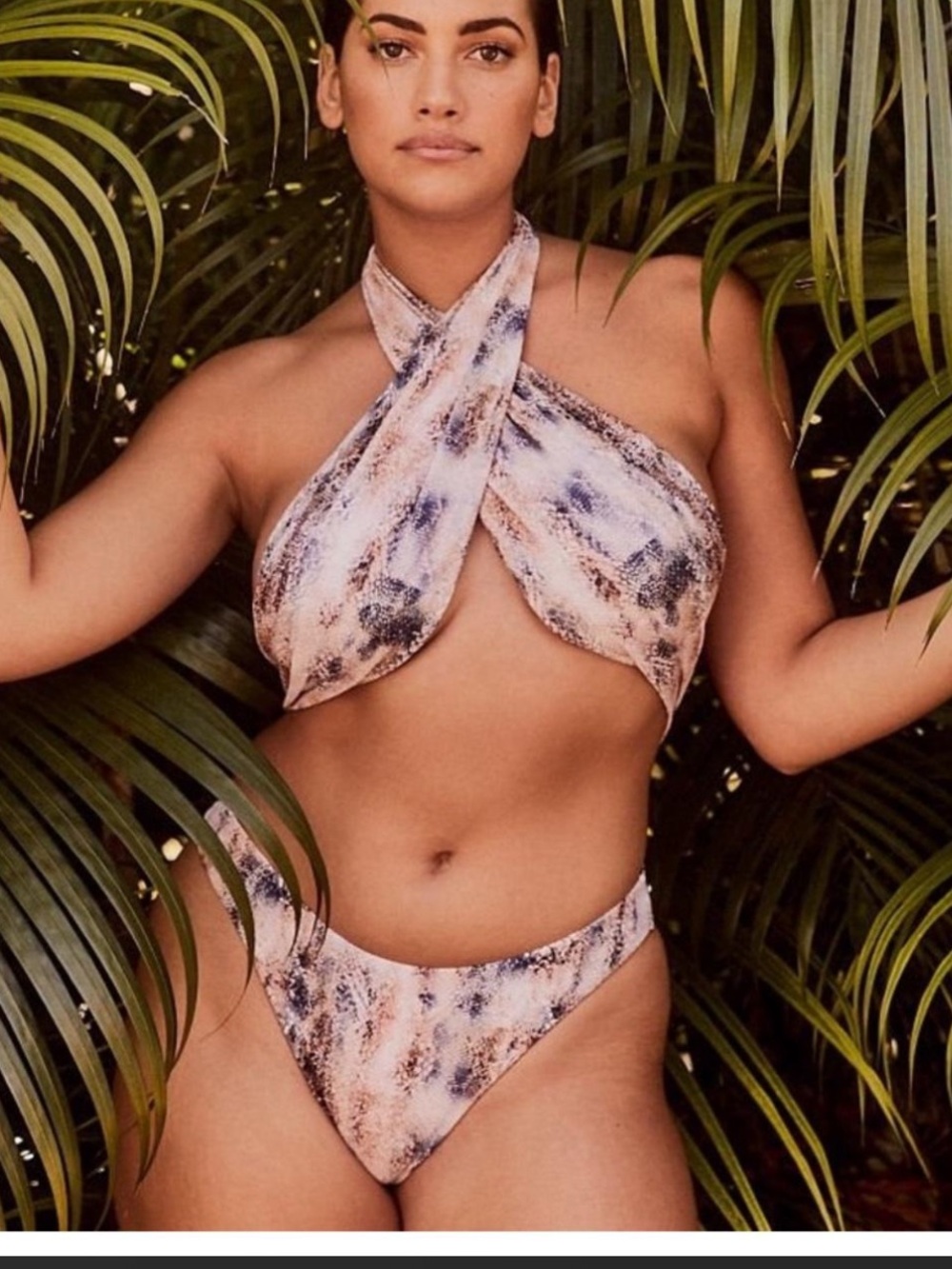 Victoria's Secret Snake Skin Monokini - Sexy & Bold Swimwear (WORN ONCE)